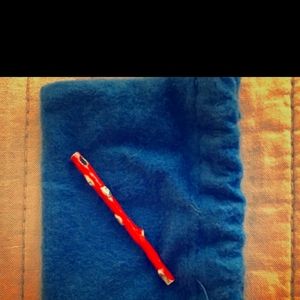 ISO mignon faget red stick